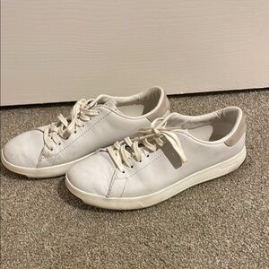 Cole Haan White Classic Lightweight Grandpro Sneakers
